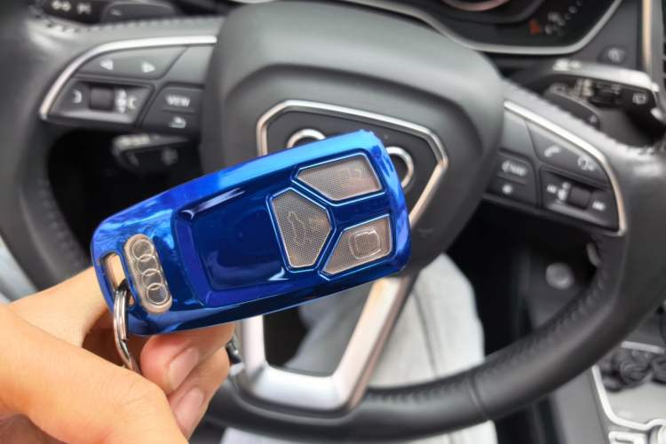 Used Audi Q5L 2020 40 TFSI Prestige Fashion Edition Vehicle Key