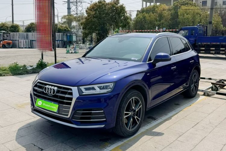 Used Audi Q5L 2020 45 TFSI Prestige Fashion Model Guazi used car, China used car export, Used car for sale, Used cars, Cheapest cars for sale