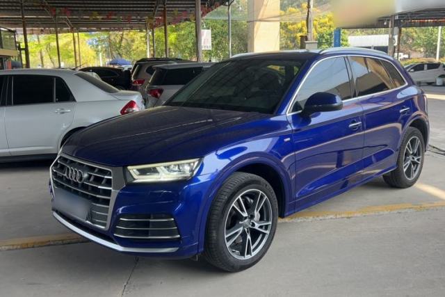 Used Audi Q5L 2020 Updated 40 TFSI Prestige Fashion Edition