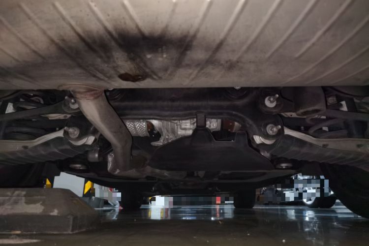 Used Audi Q5L 2020 40 TFSI Prestige Fashion Edition Chassis Rear