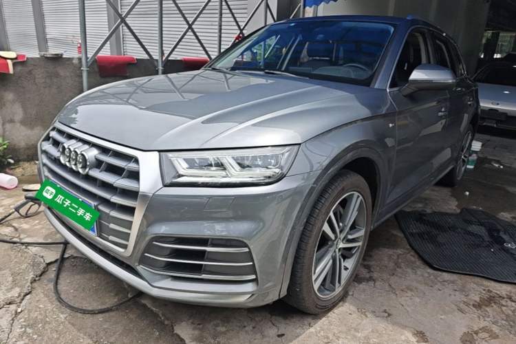 Used Audi Q5L 2020 Updated 40 TFSI Prestige Fashion Edition Guazi used car, China used car export, Used car for sale, Used  cars, Cheapest cars for sale