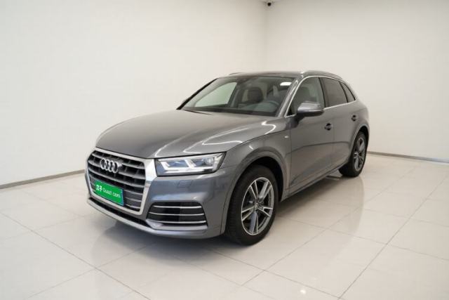 Audi Q5L 2020 Updated 40 TFSI Prestige Fashion Edition с пробегом