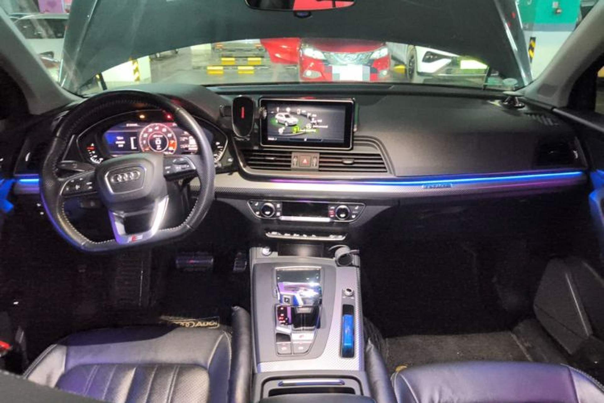 Used Audi Q5L 2020 45 TFSI Prestige Fashion Model Center Console