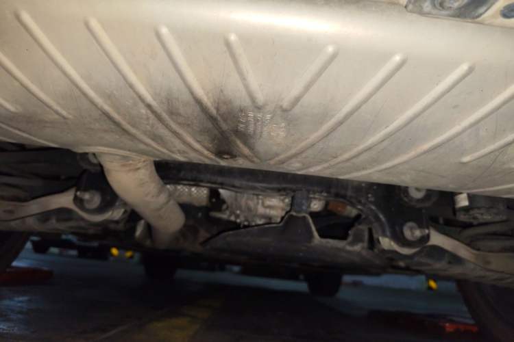 Used Audi Q5L 2020 Updated 40 TFSI Prestige Fashion Edition Chassis Rear