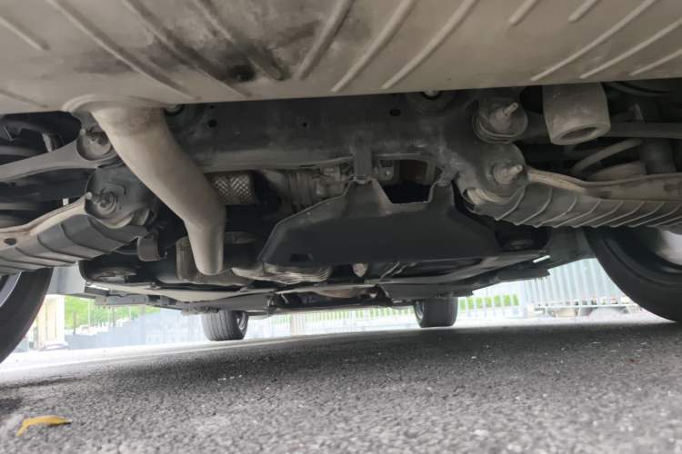 Used Audi Q5L 2020 Updated 40 TFSI Prestige Fashion Edition Chassis Rear
