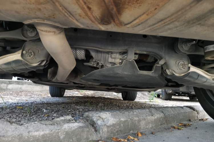 Used Audi Q5L 2020 Updated 40 TFSI Prestige Fashion Edition Chassis Rear