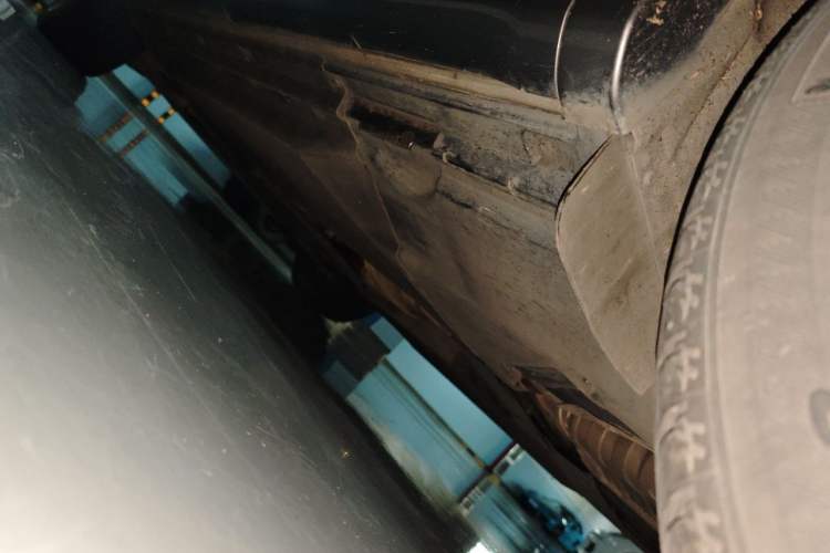 Used Audi Q5L 2020 45 TFSI Prestige Fashion Model Chassis Rear Left