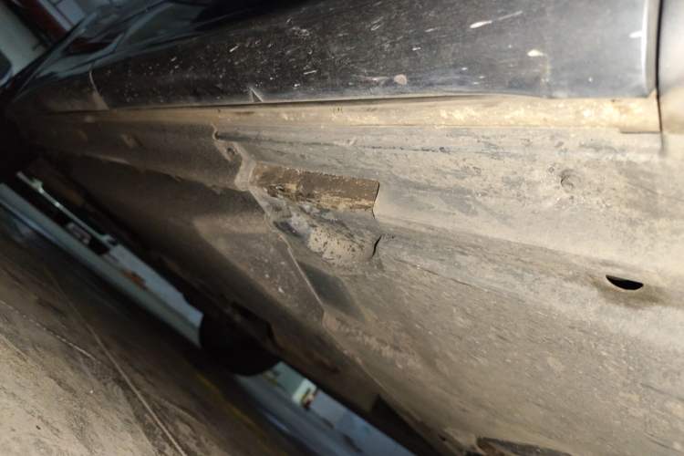 Used Audi Q5L 2020 Updated 40 TFSI Prestige Fashion Edition Chassis Rear Left