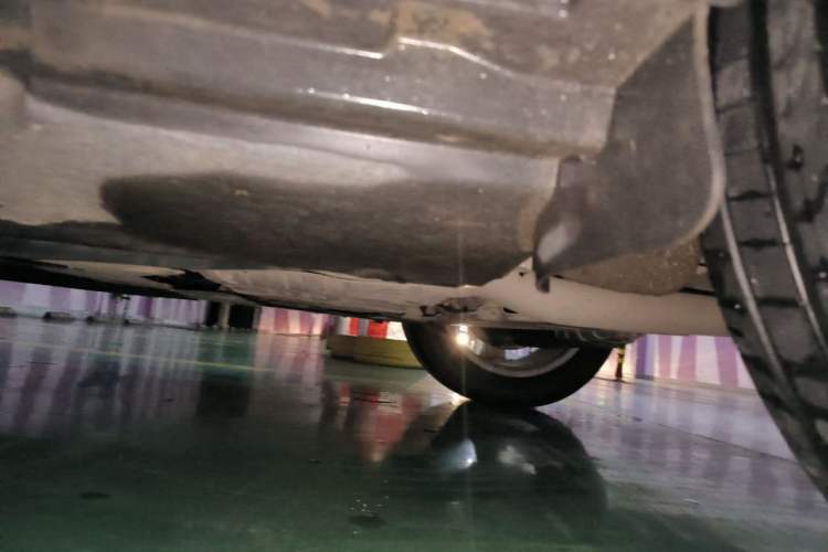 Used Audi Q5L 2020 40 TFSI Prestige Edition Chassis Rear Left