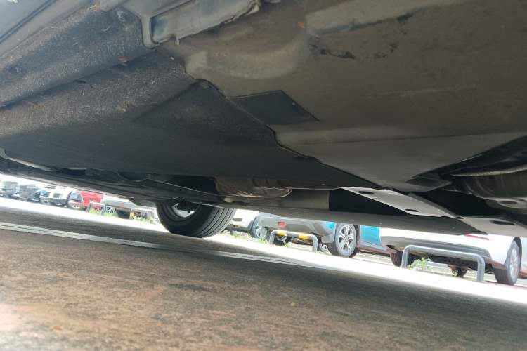 Used Audi Q5L 2020 Updated 40 TFSI Prestige Fashion Edition Chassis Rear Left