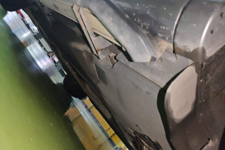 Used Audi Q5L 2020 45 TFSI Prestige Fashion Model Chassis Rear Left