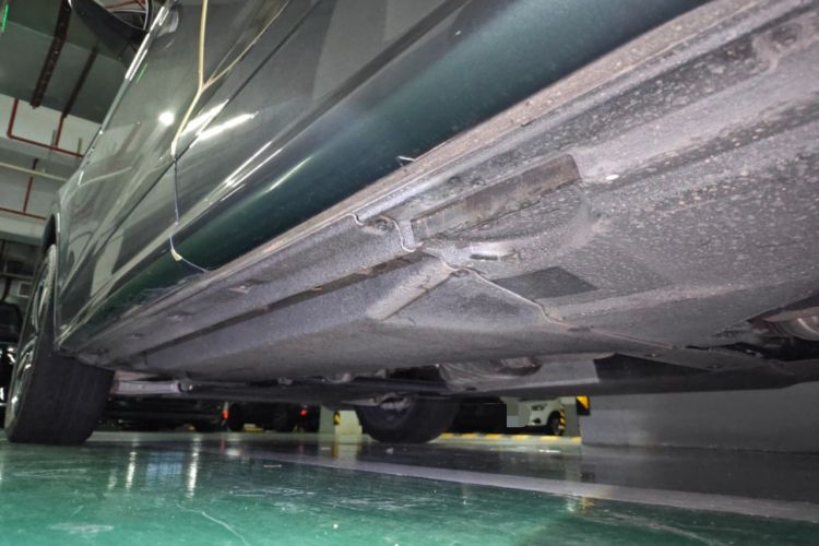 Used Audi Q5L 2020 Revised 40 TFSI Prestige Edition Chassis Rear Left