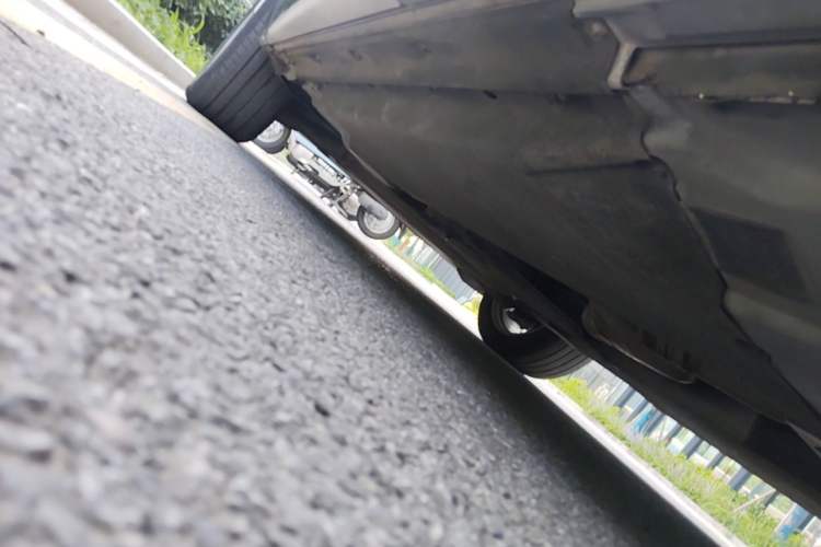Used Audi Q5L 2020 Revised 40 TFSI Prestige Edition Chassis Rear Left