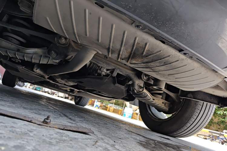 Used Audi Q5L 2020 Updated 40 TFSI Prestige Fashion Edition Chassis Rear Left