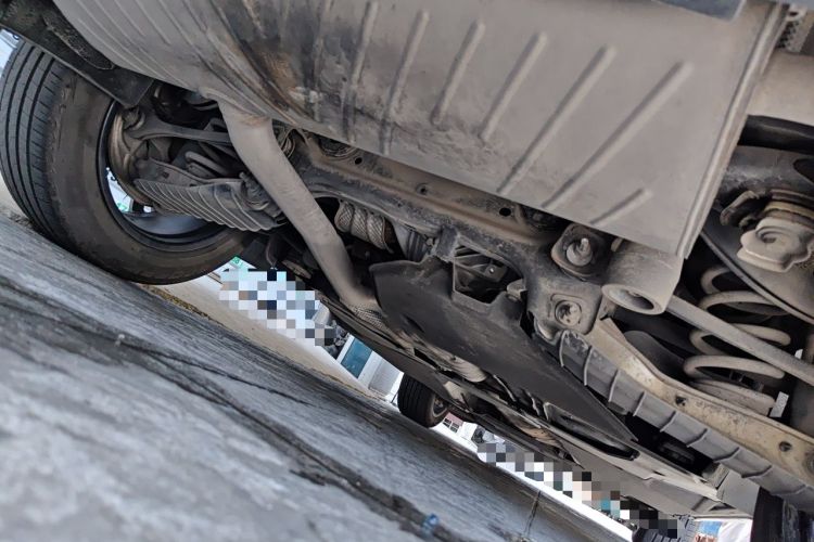 Used Audi Q5L 2020 Updated 40 TFSI Prestige Fashion Edition Chassis Rear Right