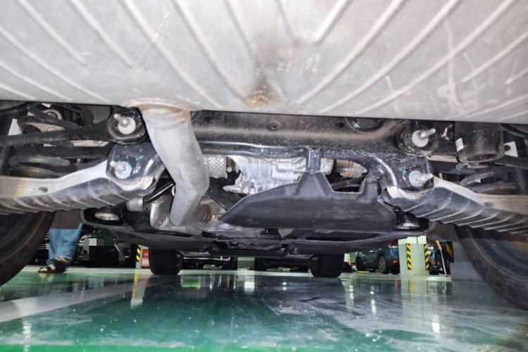 Used Audi Q5L 2020 Revised 40 TFSI Prestige Edition Chassis Rear