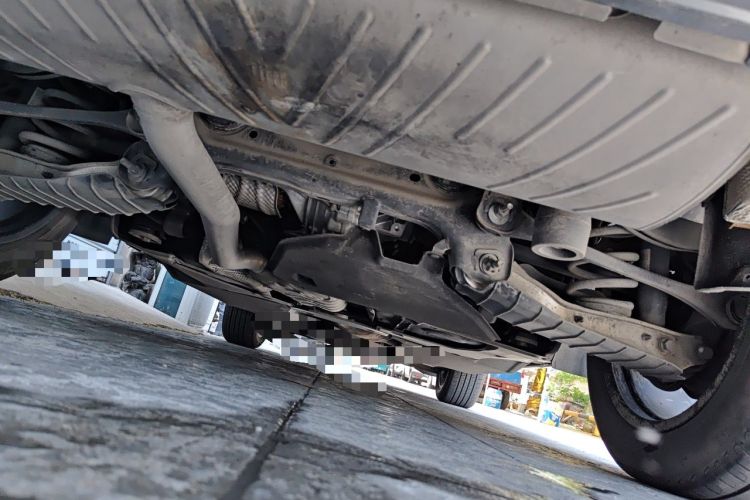 Used Audi Q5L 2020 Updated 40 TFSI Prestige Fashion Edition Chassis Rear