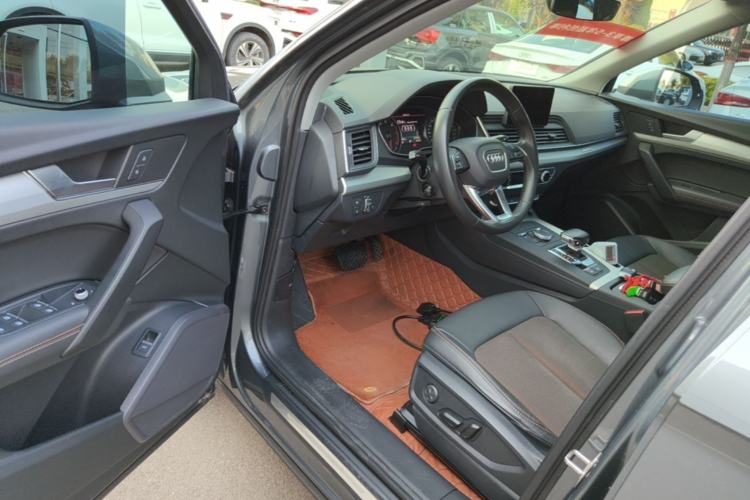 Used Audi Q5L 2020 Revised 40 TFSI Prestige Edition Driver Seat
