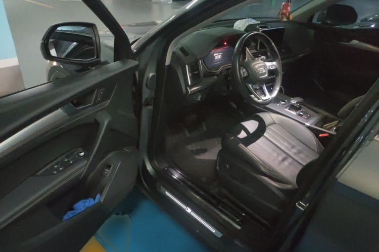 Used Audi Q5L 2020 45 TFSI Prestige Fashion Model Driver Seat