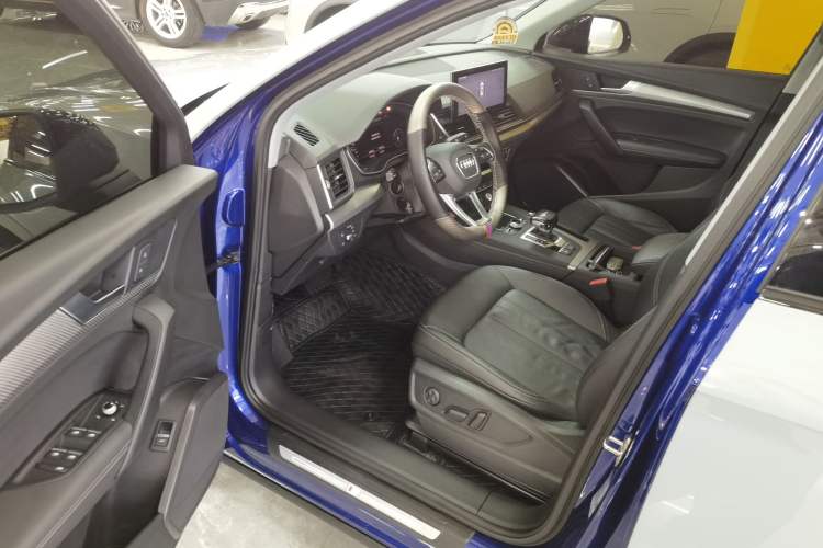 Used Audi Q5L 2020 45 TFSI Prestige Fashion Model Driver Seat