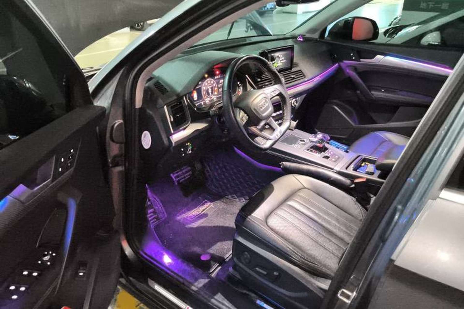 Used Audi Q5L 2020 45 TFSI Prestige Fashion Model Driver Seat