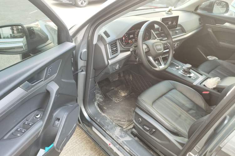Used Audi Q5L 2020 45 TFSI Prestige Fashion Model Driver Seat