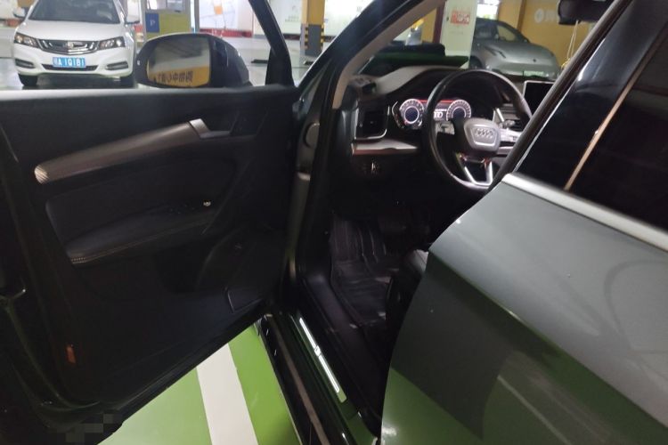 Used Audi Q5L 2020 45 TFSI Prestige Fashion Model Driver Seat
