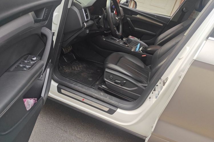 Used Audi Q5L 2020 45 TFSI Prestige Fashion Model Driver Seat