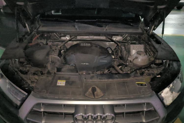 Used Audi Q5L 2020 40 TFSI Prestige Edition Engine Bay