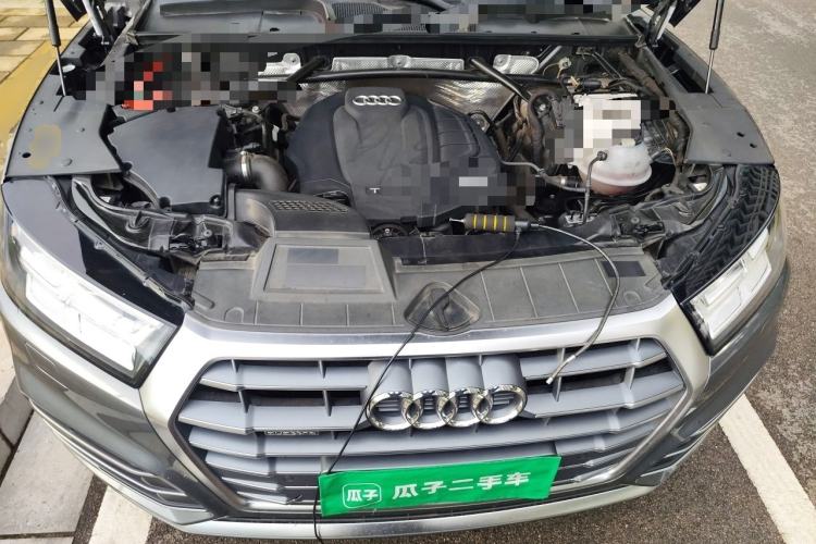 Used Audi Q5L 2020 40 TFSI Prestige Fashion Edition Engine Bay