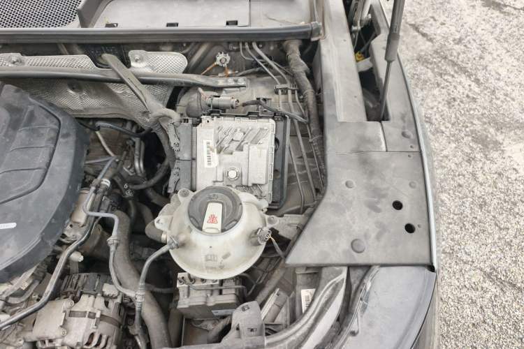 Used Audi Q5L 2020 Updated 40 TFSI Prestige Fashion Edition Engine Bay Left