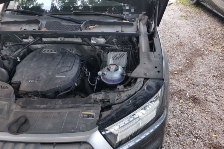 Used Audi Q5L 2020 Updated 40 TFSI Prestige Fashion Edition Engine Bay Left