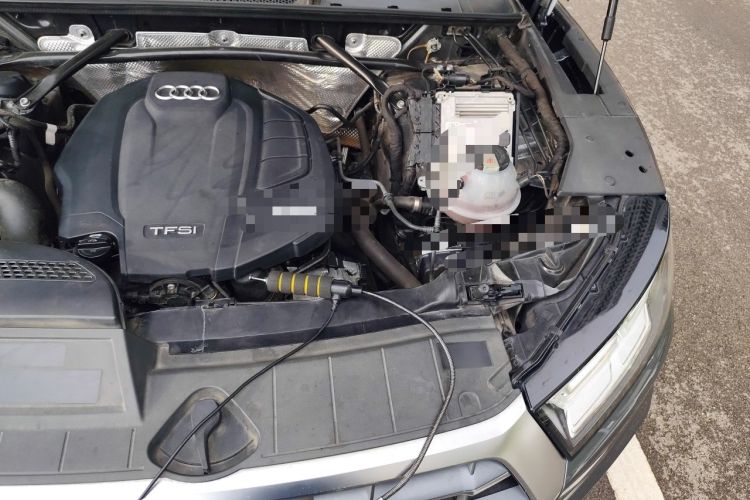 Used Audi Q5L 2020 40 TFSI Prestige Fashion Edition Engine Bay Left