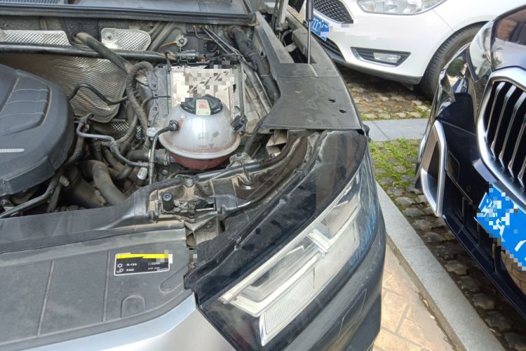 Used Audi Q5L 2020 Updated 40 TFSI Prestige Fashion Edition Engine Bay Left