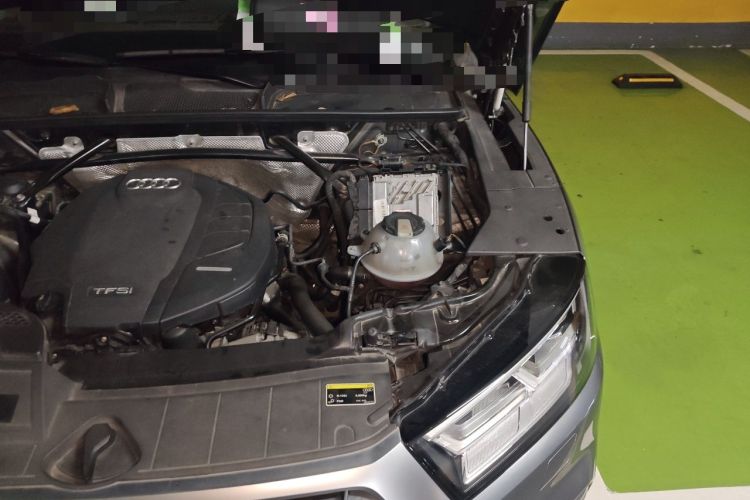 Used Audi Q5L 2020 45 TFSI Prestige Fashion Model Engine Bay Left