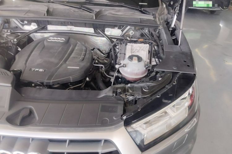 Used Audi Q5L 2020 Revised 40 TFSI Prestige Edition Engine Bay Left