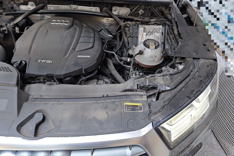 Used Audi Q5L 2020 Updated 40 TFSI Prestige Fashion Edition Engine Bay Left