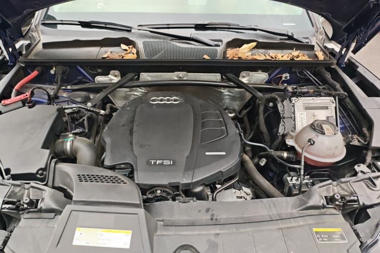 Used Audi Q5L 2020 40 TFSI Prestige Fashion Edition Engine Bay