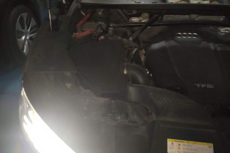 Used Audi Q5L 2020 45 TFSI Prestige Fashion Model Engine Bay Right
