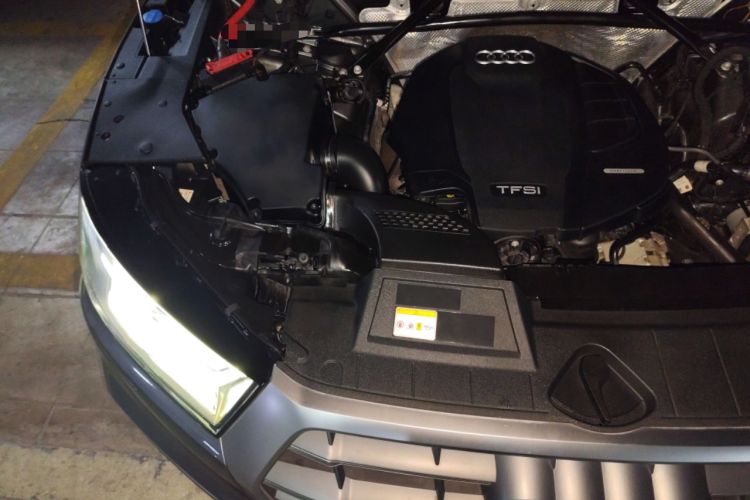 Used Audi Q5L 2020 Updated 40 TFSI Prestige Fashion Edition Engine Bay Right