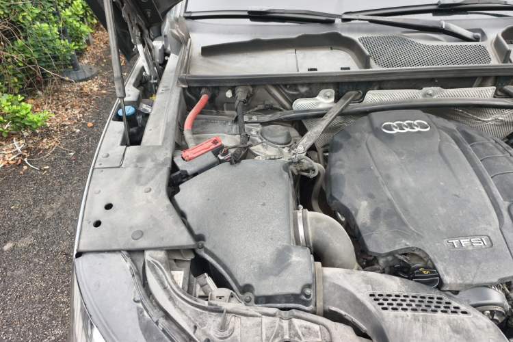 Used Audi Q5L 2020 Updated 40 TFSI Prestige Fashion Edition Engine Bay Right