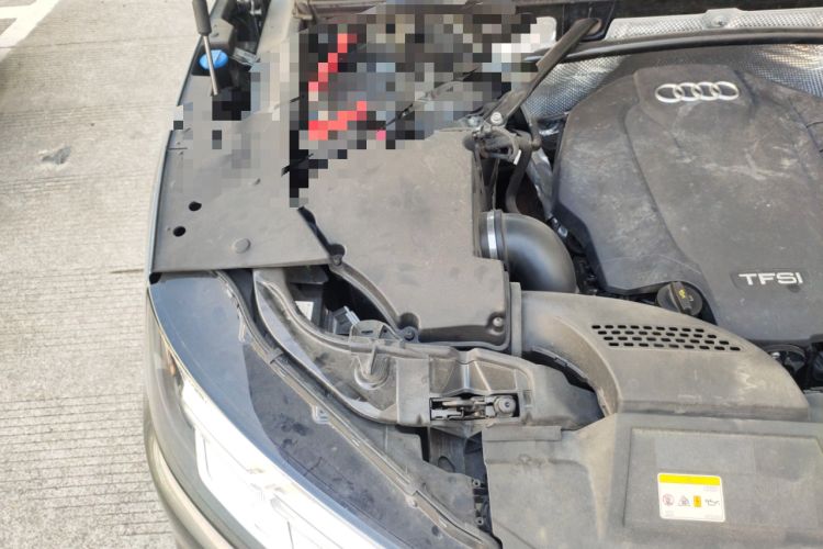 Used Audi Q5L 2020 45 TFSI Prestige Fashion Model Engine Bay Right