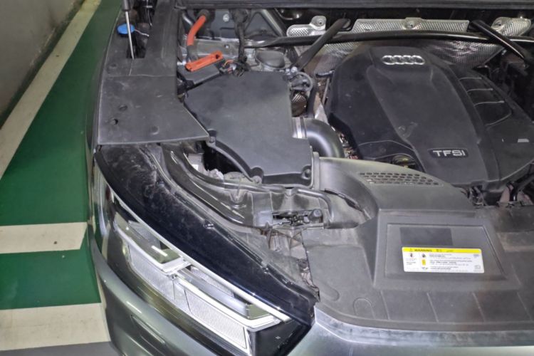 Used Audi Q5L 2020 Revised 40 TFSI Prestige Edition Engine Bay Right