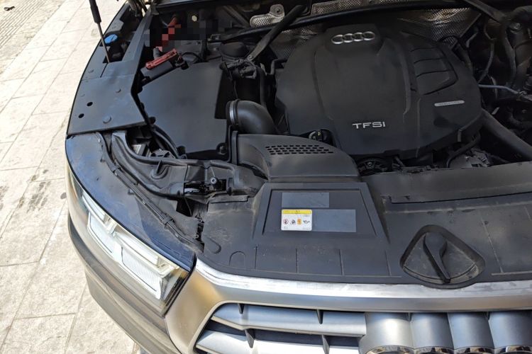 Used Audi Q5L 2020 Updated 40 TFSI Prestige Fashion Edition Engine Bay Right