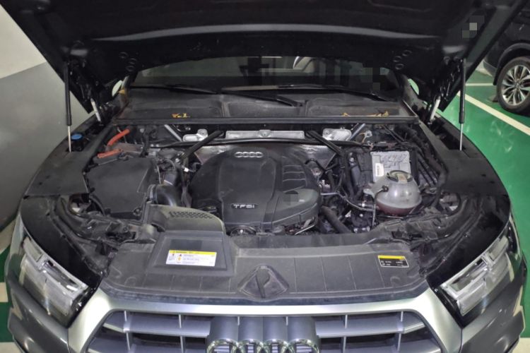 Used Audi Q5L 2020 Revised 40 TFSI Prestige Edition Engine Bay