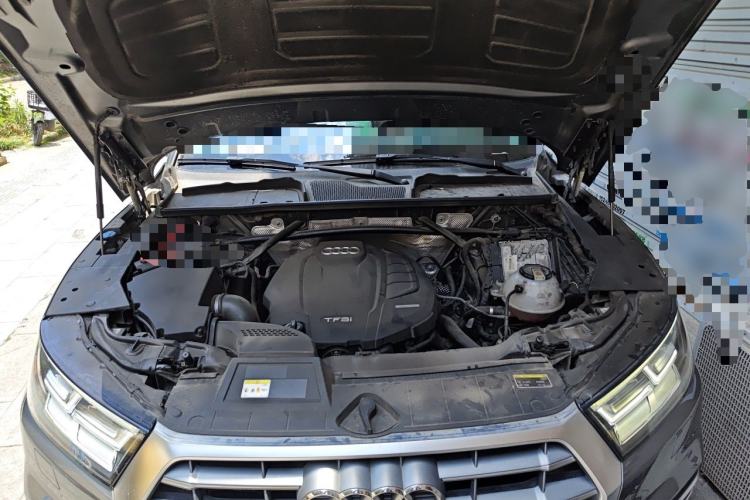 Used Audi Q5L 2020 Updated 40 TFSI Prestige Fashion Edition Engine Bay