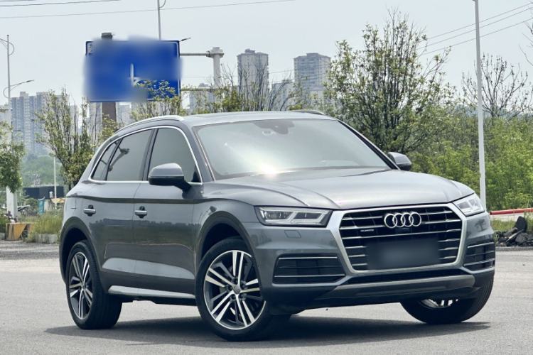 Used Audi Q5L 2020 45 TFSI Prestige Elegant Edition Exterior 2