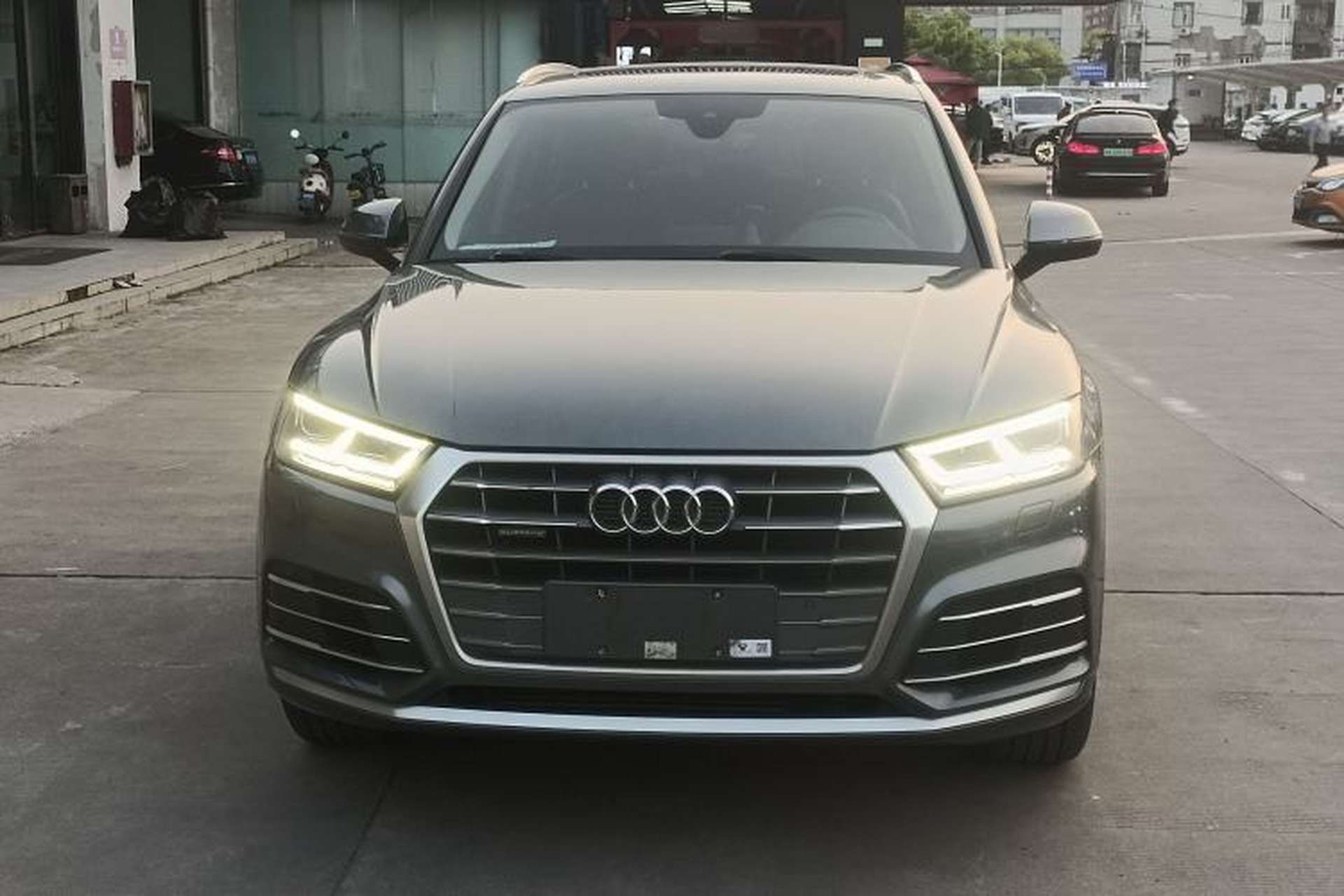 Used Audi Q5L 2020 Updated 40 TFSI Prestige Fashion Edition Exterior 2