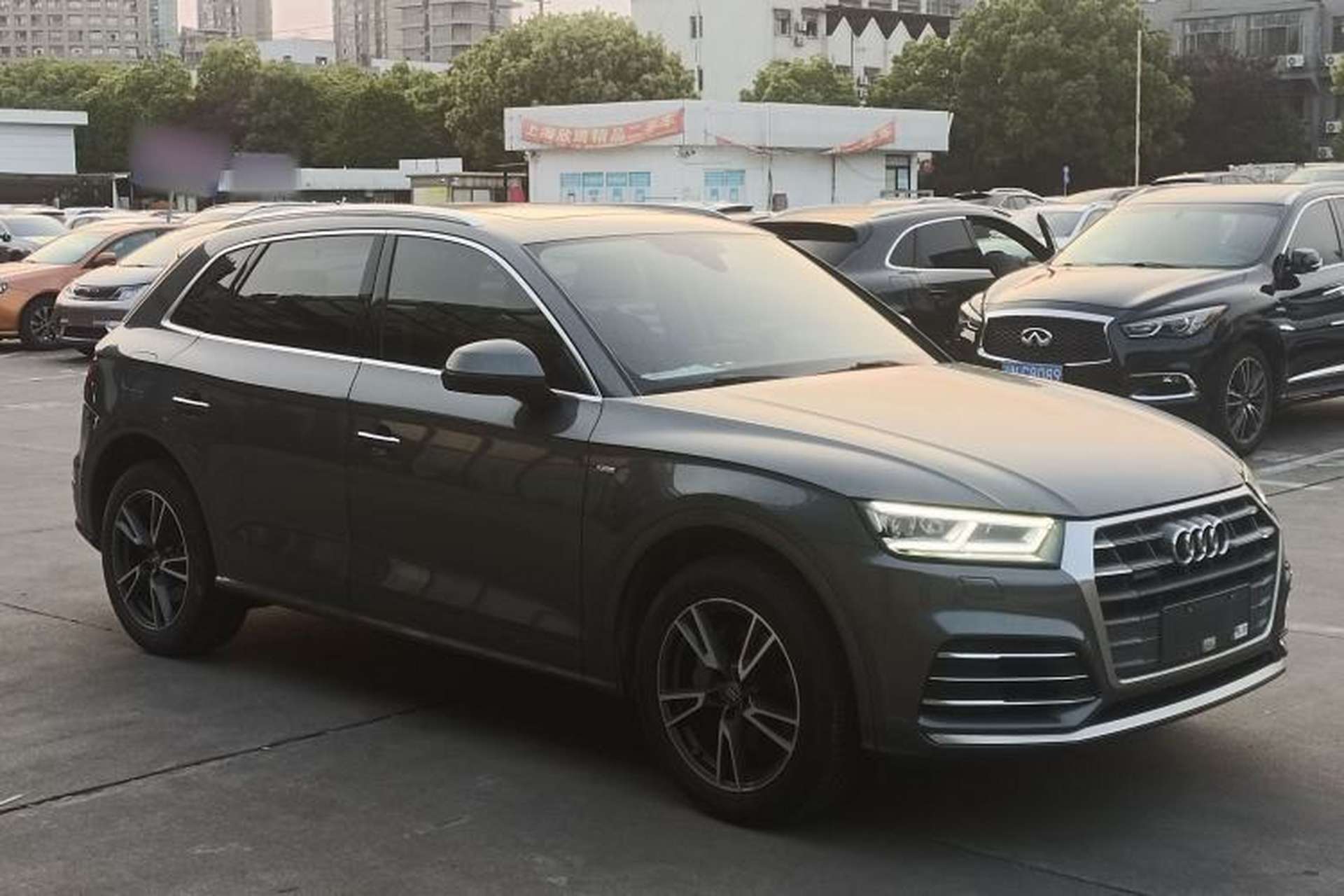 Used Audi Q5L 2020 Updated 40 TFSI Prestige Fashion Edition Exterior 3