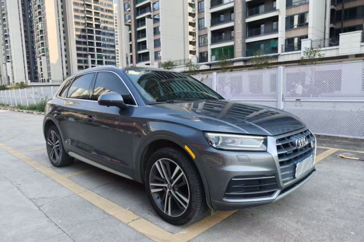 Used Audi Q5L 2020 40 TFSI Prestige Edition Exterior 4